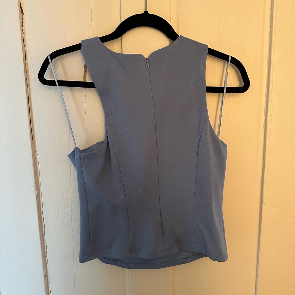 Anthropologie Sunday in Brooklyn Asymmetrical Tank Top - Picture 2 of 4